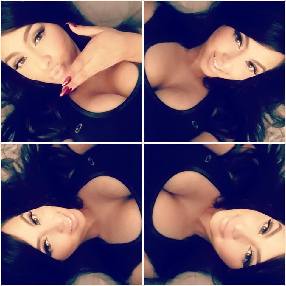 21P Young gorgeous Latina milf huge rack