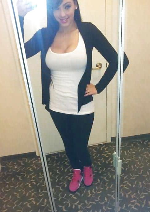 21P Young gorgeous Latina milf huge rack