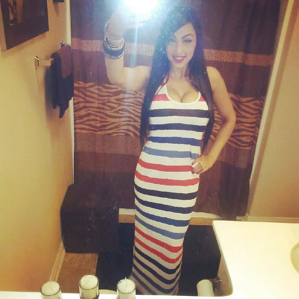 21P Young gorgeous Latina milf huge rack