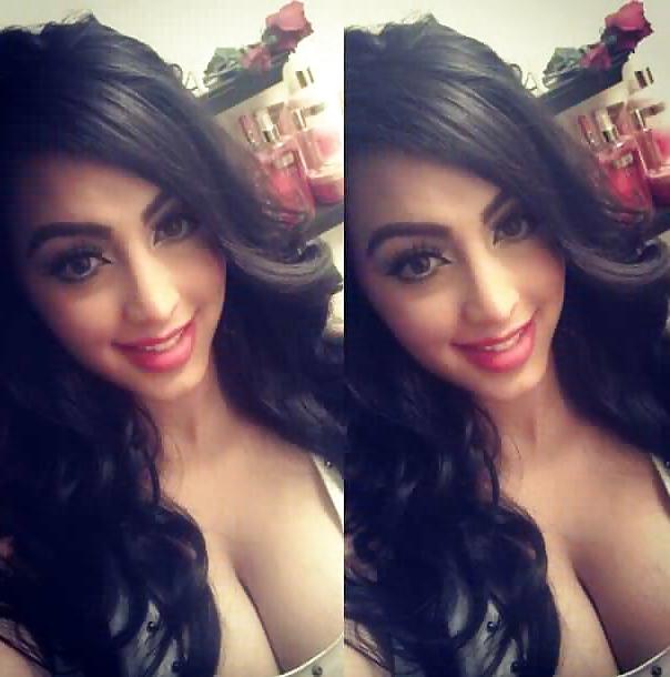 21P Young gorgeous Latina milf huge rack