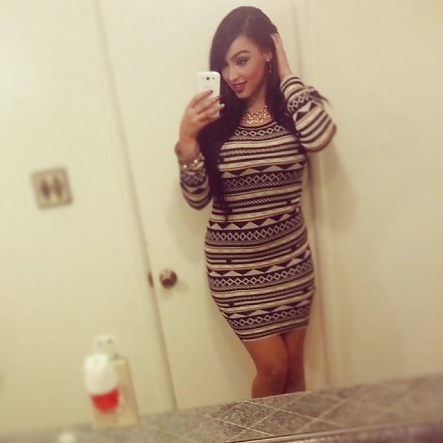 21P Young gorgeous Latina milf huge rack