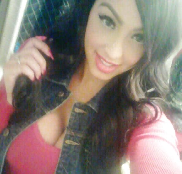 21P Young gorgeous Latina milf huge rack