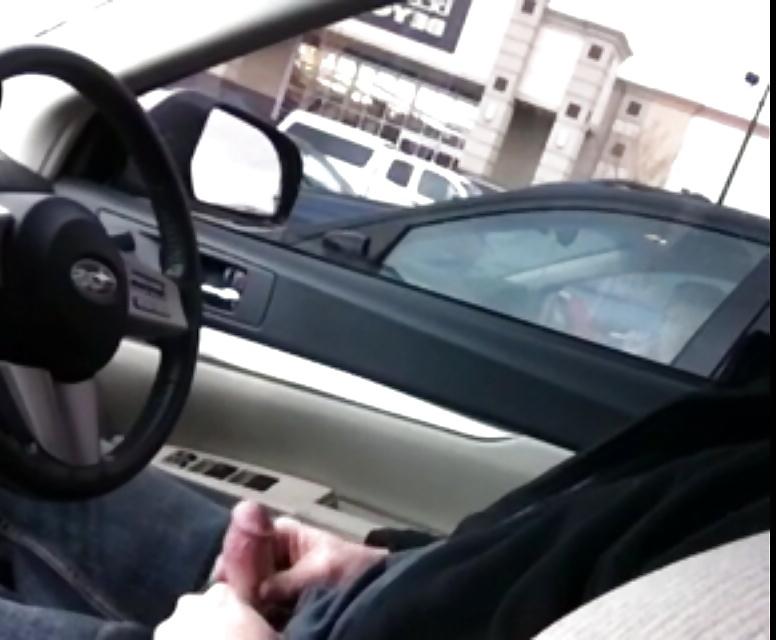 25P My dick in public