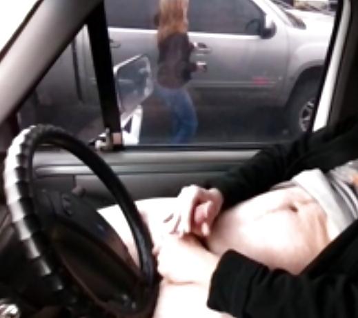 25P My dick in public