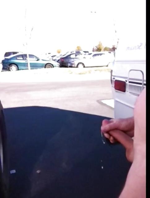 25P My dick in public