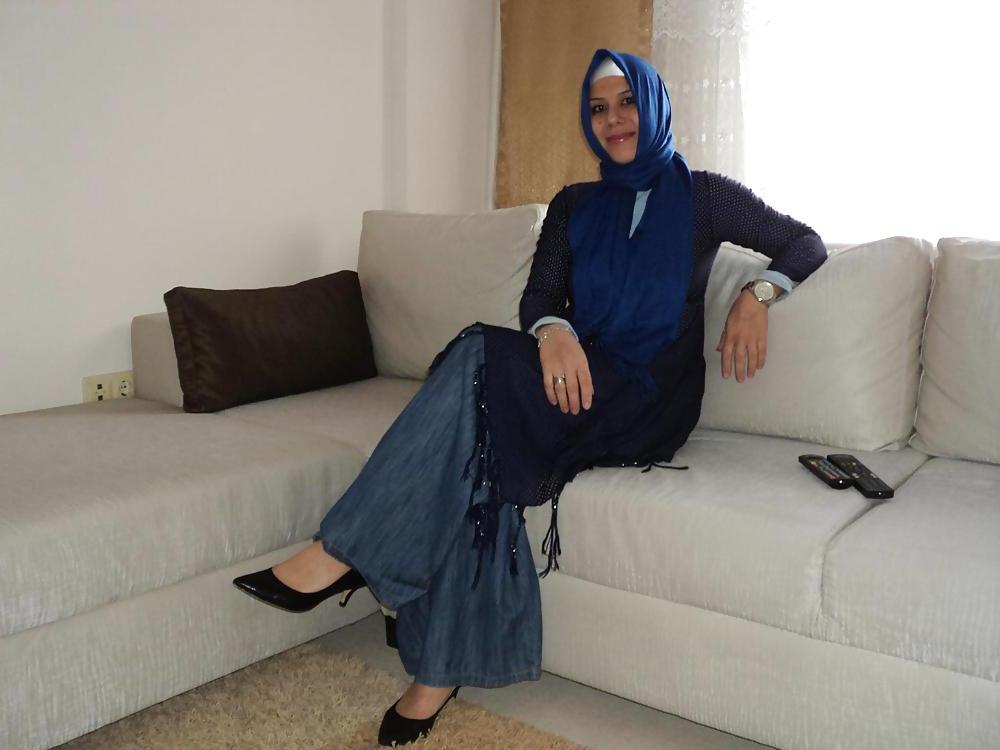 12P Turkish arab hijab turbanli kapali muslim yeniler