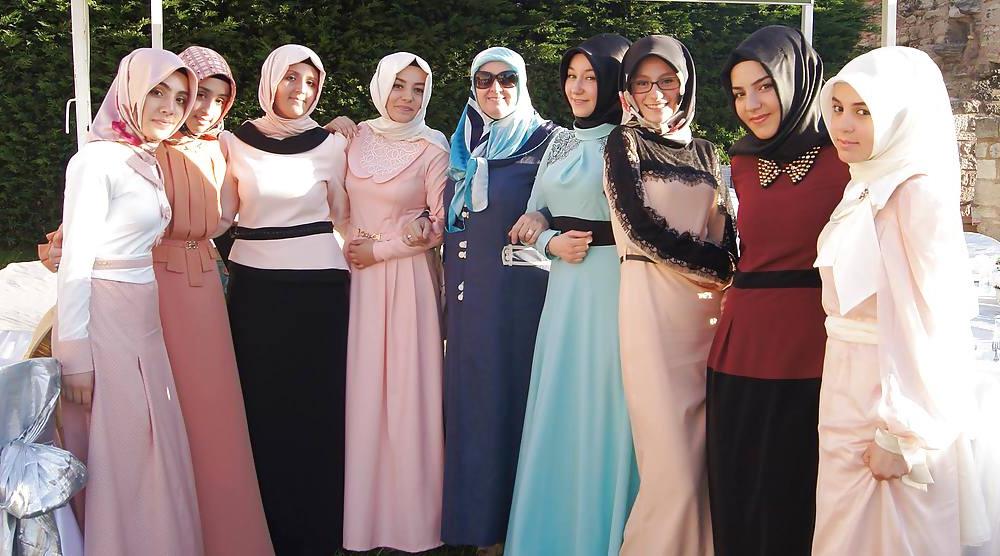 12P Turkish arab hijab turbanli kapali muslim yeniler