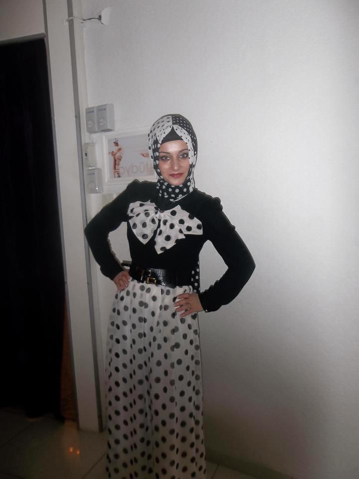 12P Turkish arab hijab turbanli kapali muslim yeniler