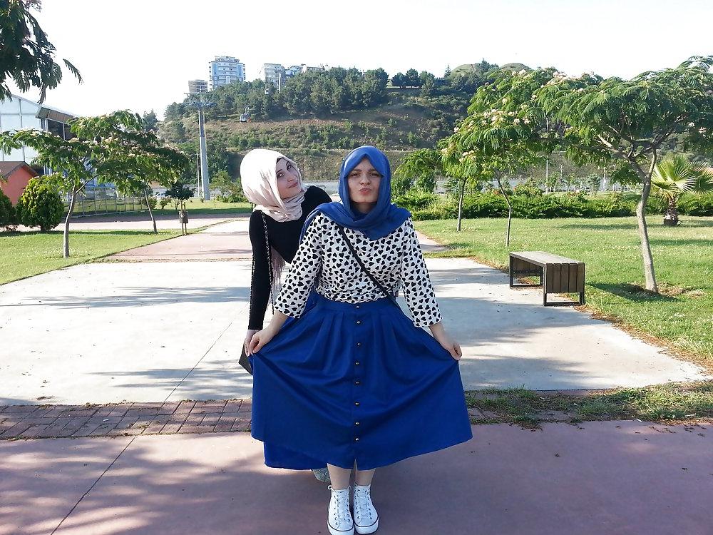 12P Turkish arab hijab turbanli kapali muslim yeniler