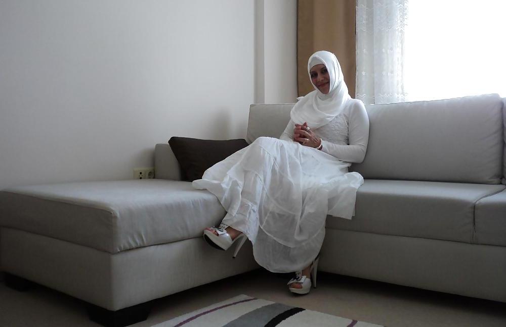 12P Turkish arab hijab turbanli kapali muslim yeniler