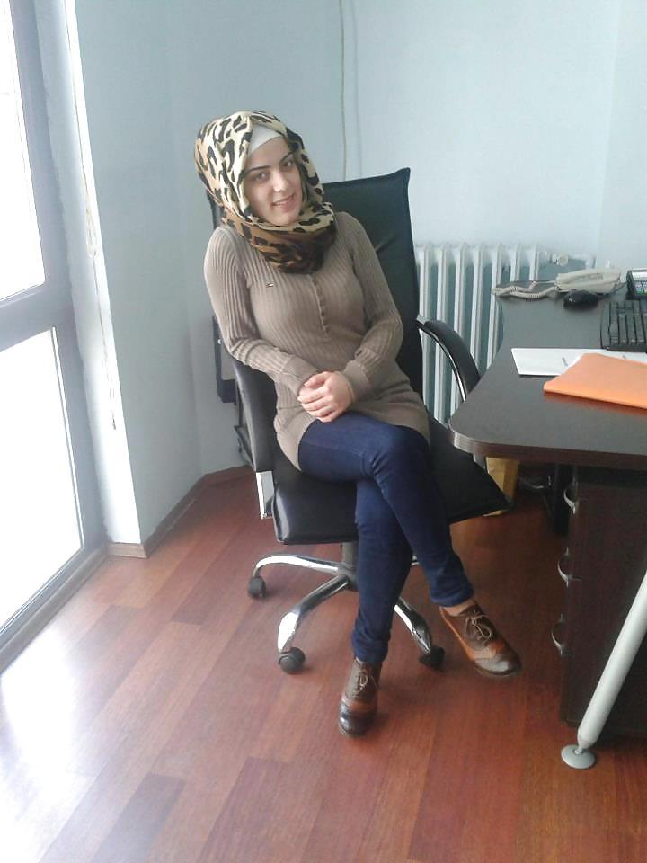 12P Turkish arab hijab turbanli kapali muslim yeniler