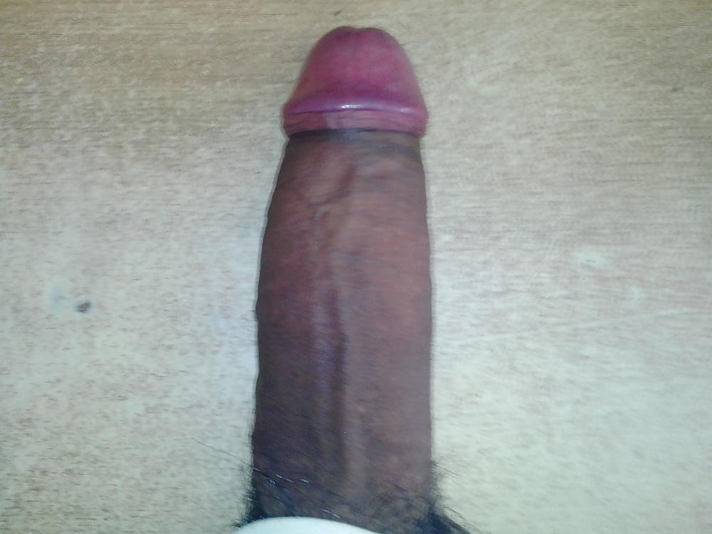 8P Black cock