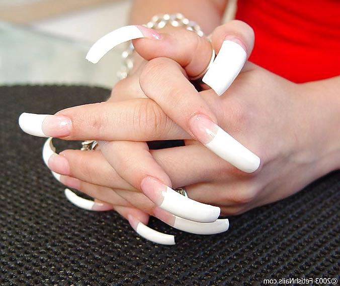 25P Long fingernail fetish
