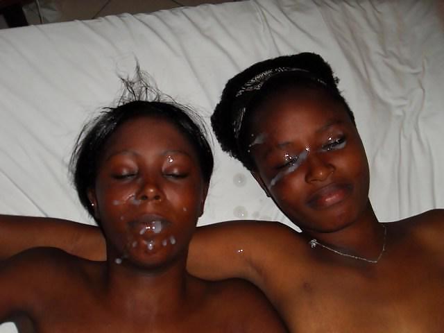25P UNSCHULSDSBLONDIE LIEBT BLACK GIRLS 090