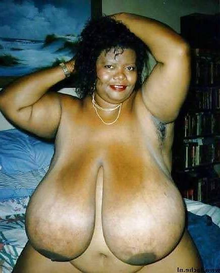 21P Big Black Woman