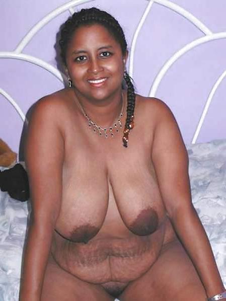21P Big Black Woman