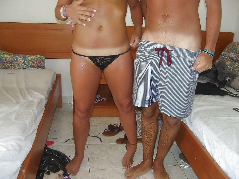15P Fit young British girl