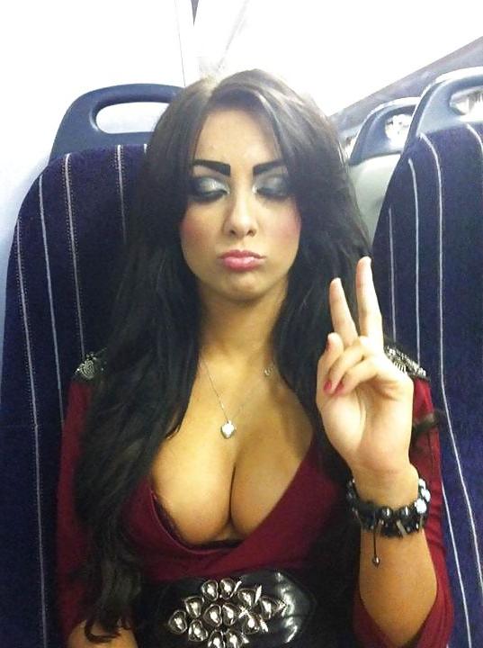 15P Fit young British girl