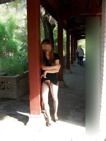 13P Asian Slut Wife Outside Again