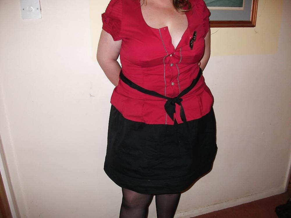 25P Red & Black