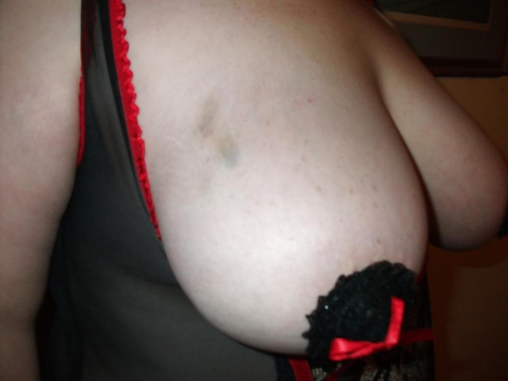 25P Red & Black
