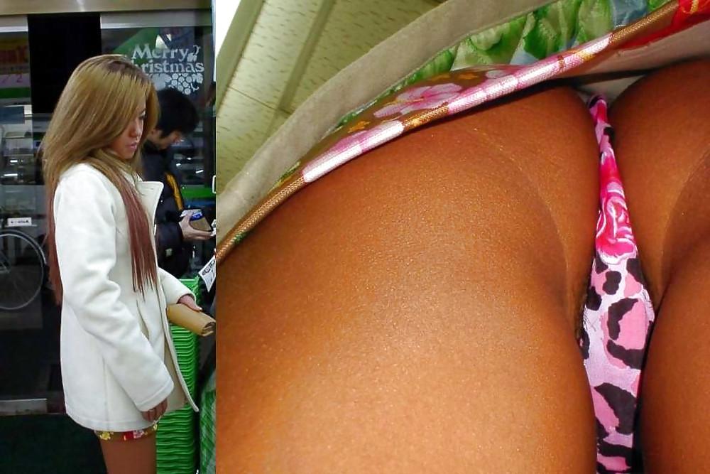 25P Pretty Asian Upskirt 2
