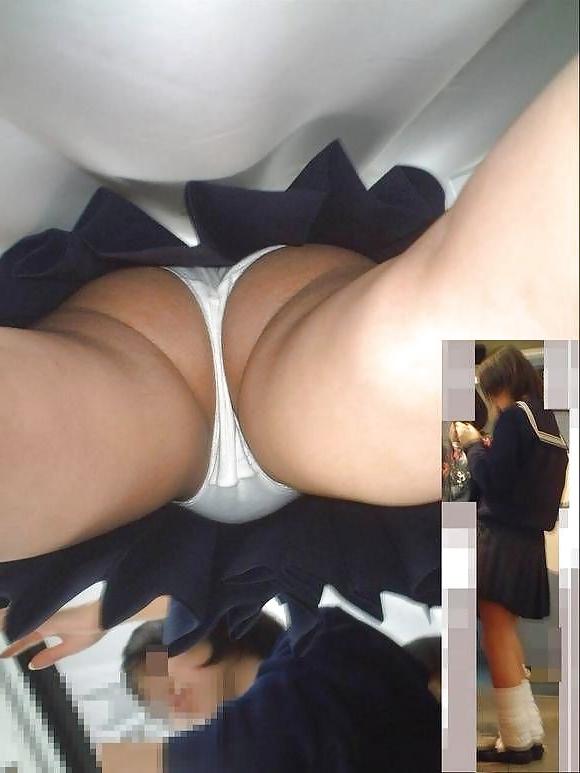 25P Pretty Asian Upskirt 2