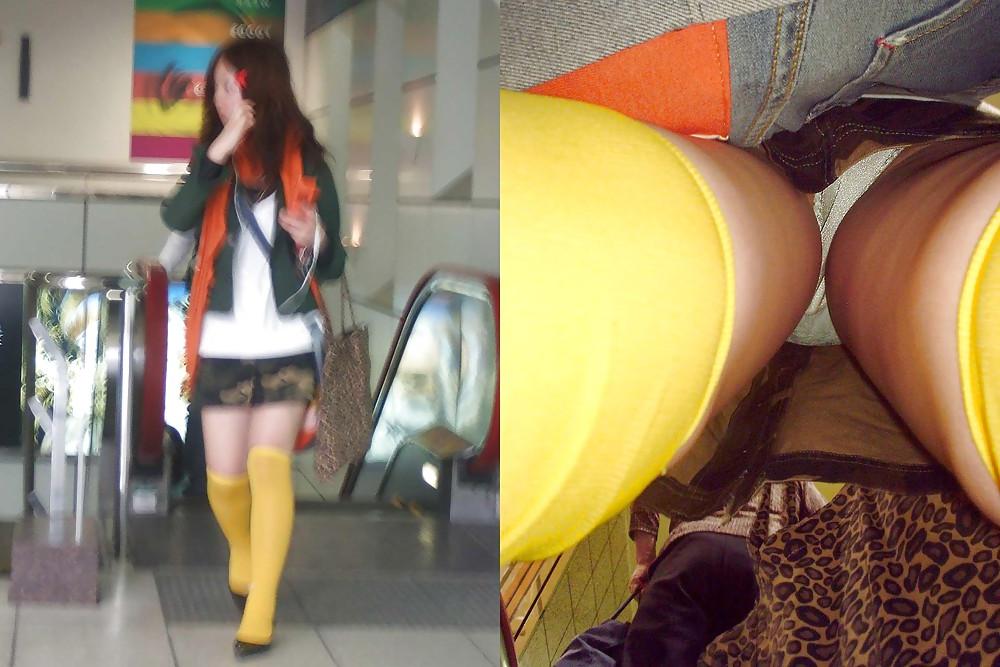 25P Pretty Asian Upskirt 2