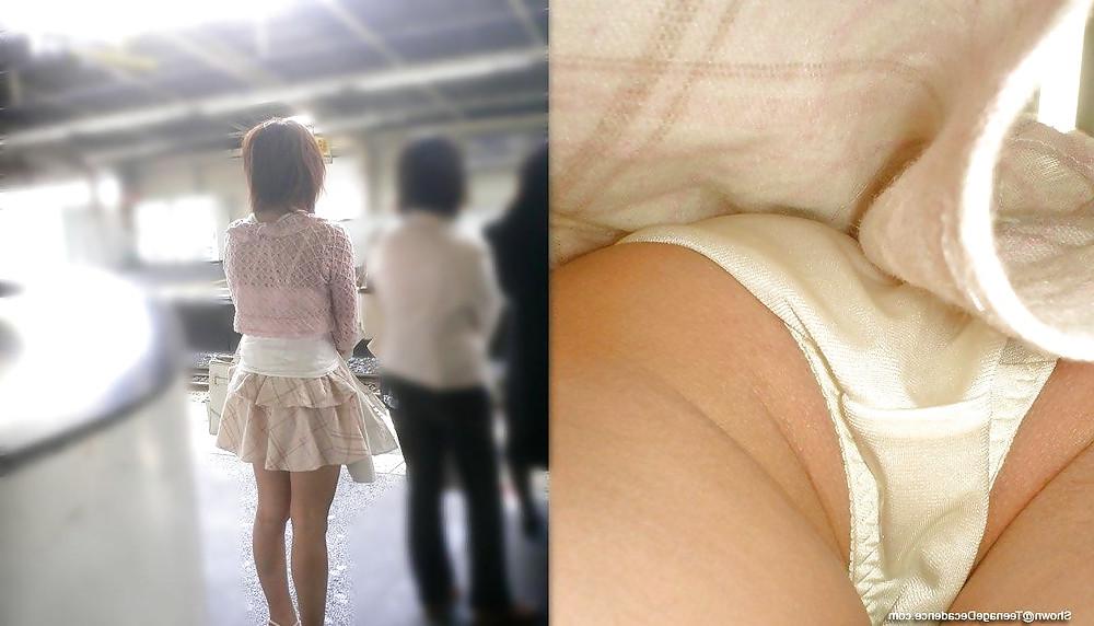 25P Pretty Asian Upskirt 2