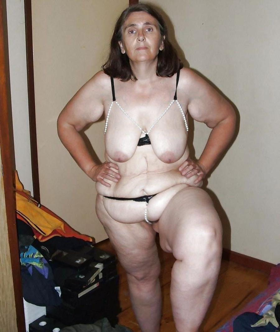 25P Grannies BBW Matures #30