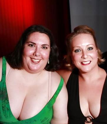 25P BBW Cleavage Collection #5