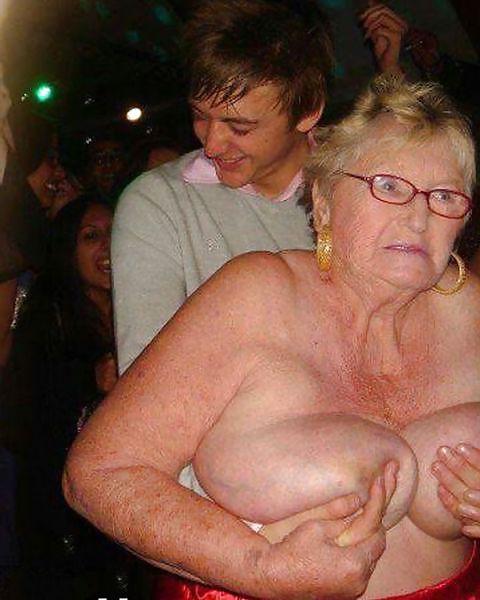 25P My sweet grandma