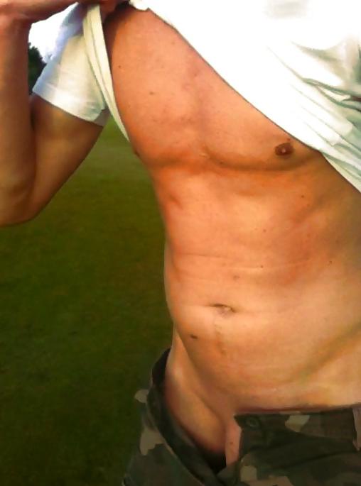 15P Pictures of me playing around on a golf court