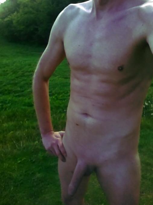 15P Pictures of me playing around on a golf court