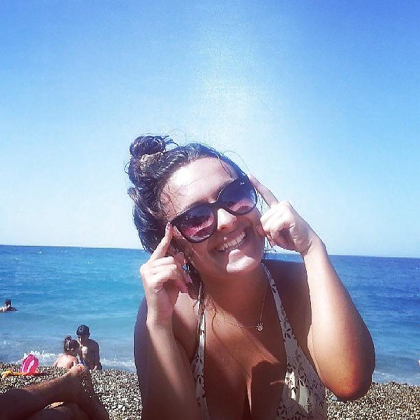 7P Turkish teen girl Selma