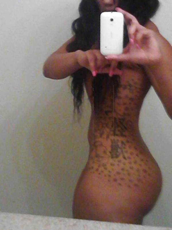 25P Pretty Black Girl With Unbelievable Real Ass