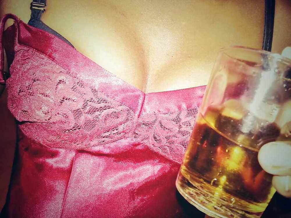 15P My sexy hot cleavage 