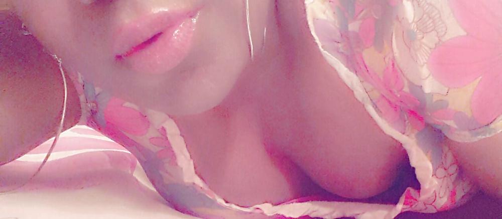 15P My sexy hot cleavage 