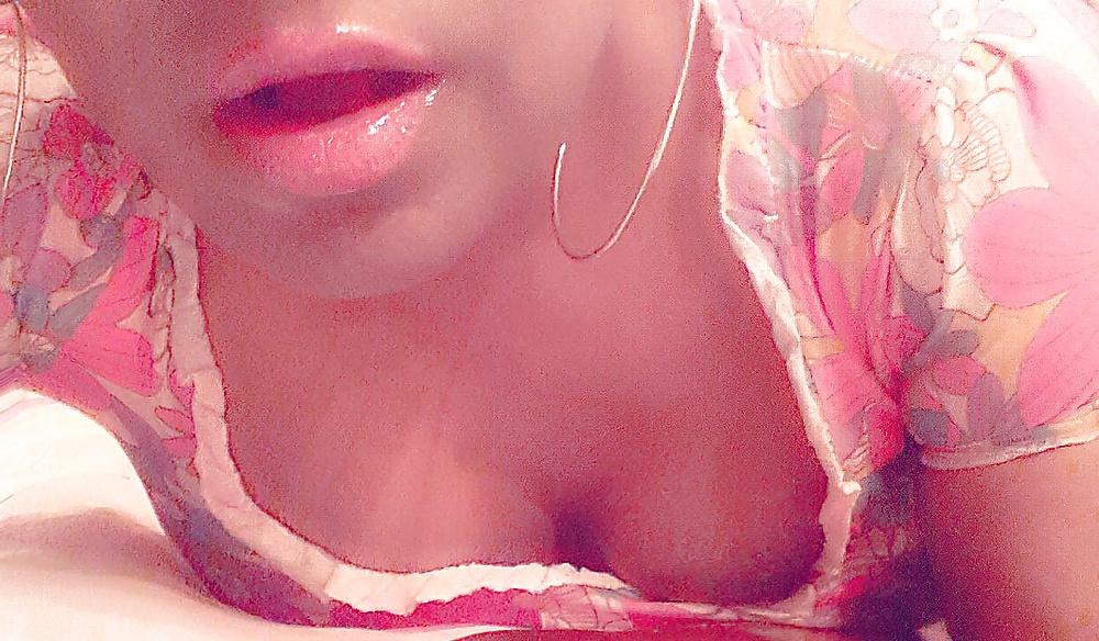 15P My sexy hot cleavage 