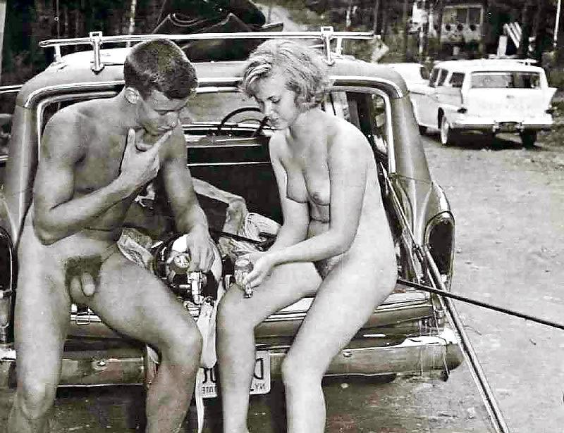 20P TheSandfly Daring Outdoor Retro Hotties!
