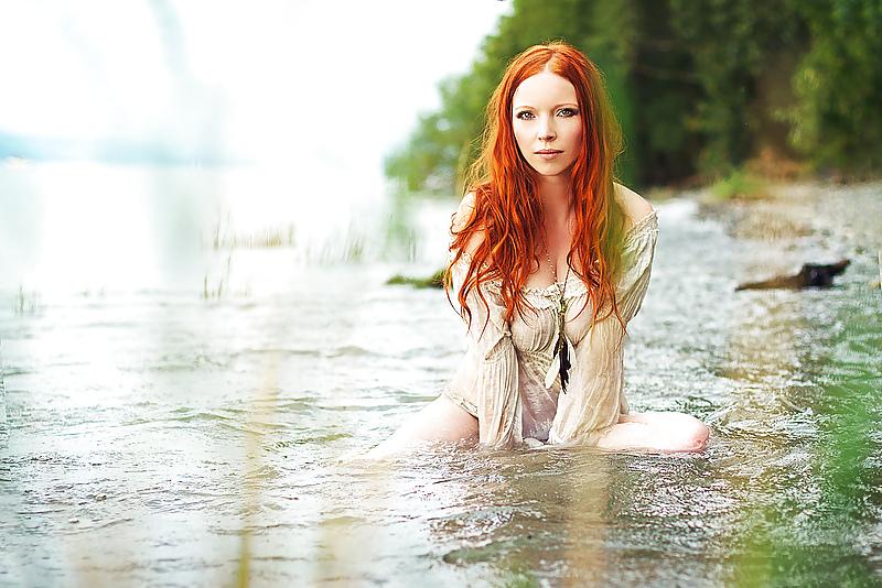 25P Redheads, red hair. Raven lovelies.