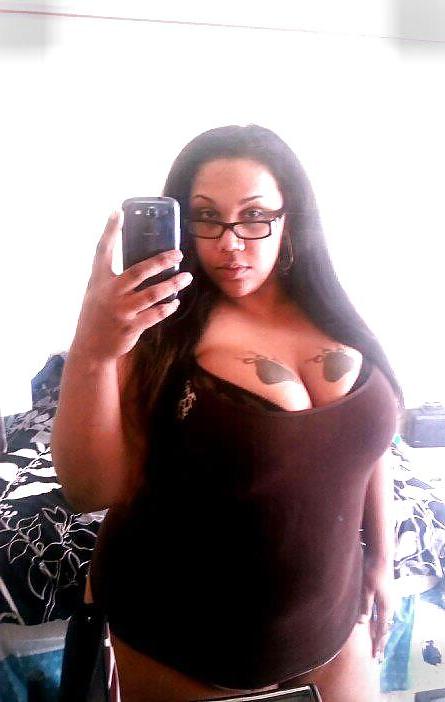 25P Black fat asses