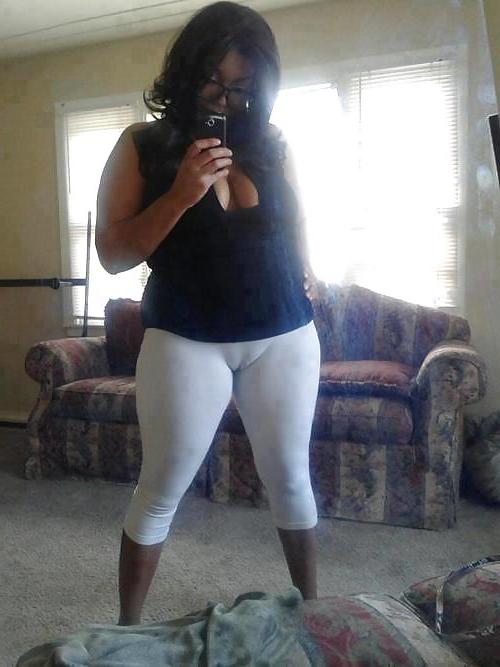 25P Black fat asses