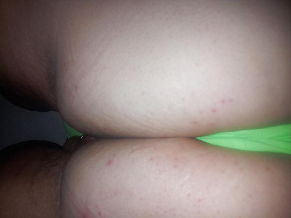 16P BBW Wife Fingering Her Ass 