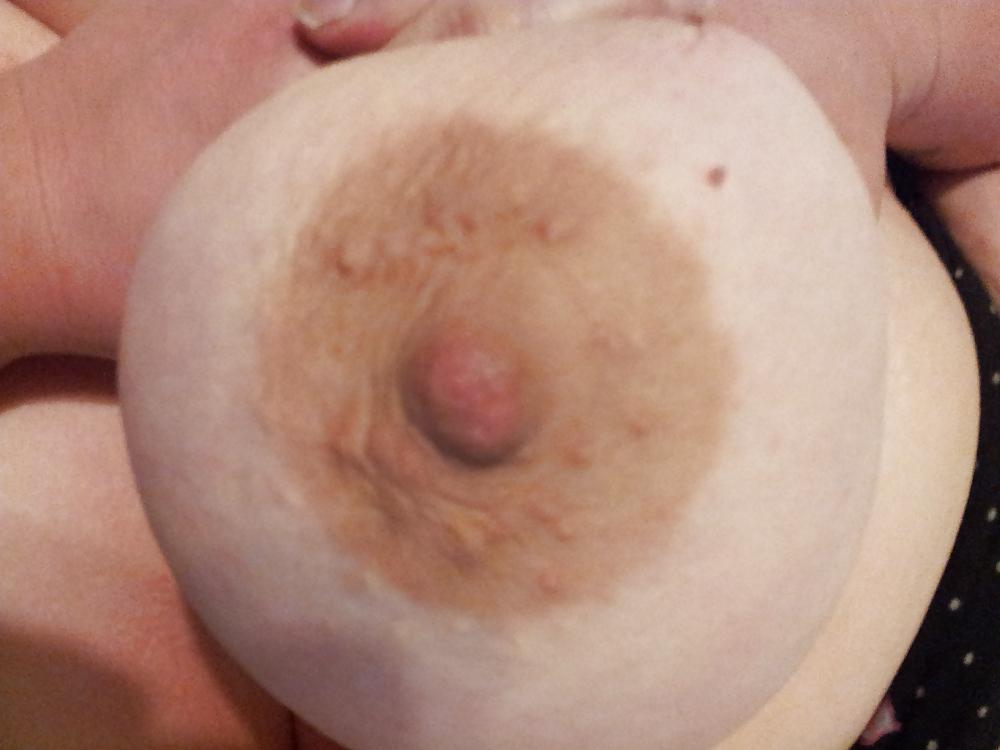 24P BBW Wife's Cleavage and Big Tits