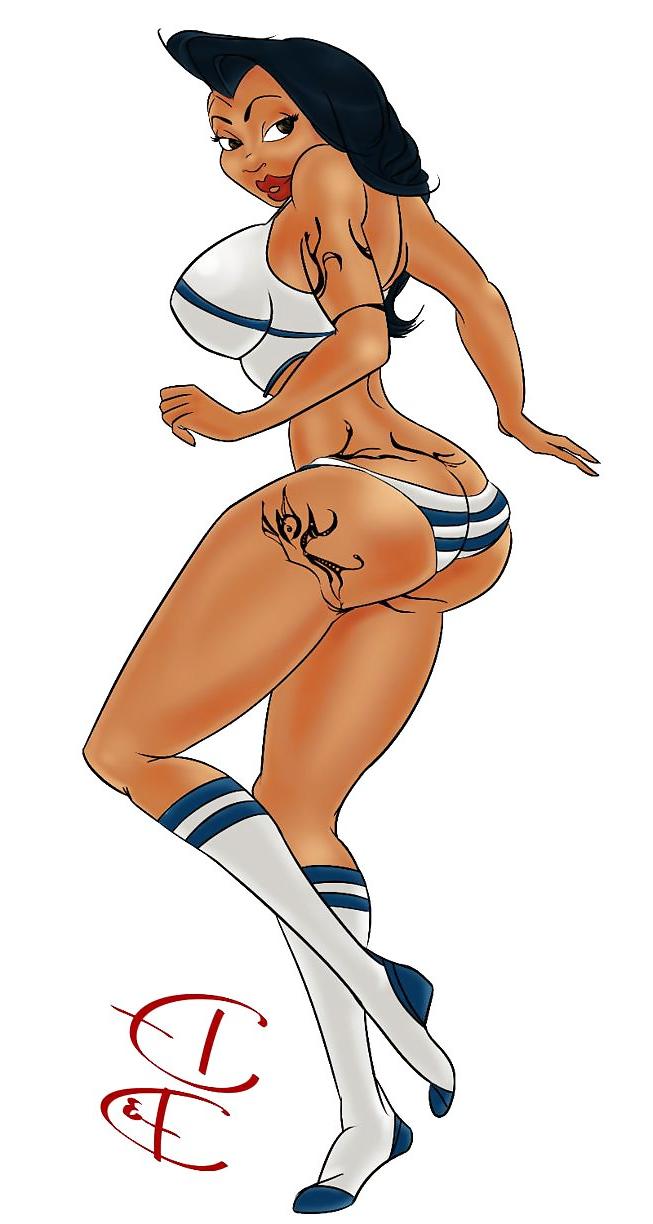 25P Sexy Black Women... Sweet Cartoon MILF and Hot Chicks 80