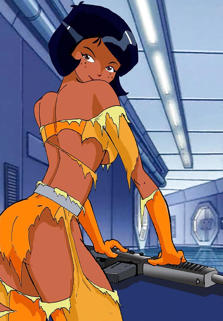 25P Sexy Black Women... Sweet Cartoon MILF and Hot Chicks 80