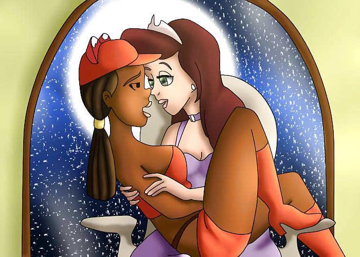 25P Sexy Black Women... Sweet Cartoon MILF and Hot Chicks 80