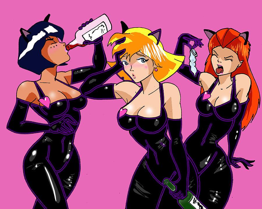 25P Sexy Black Women... Sweet Cartoon MILF and Hot Chicks 80