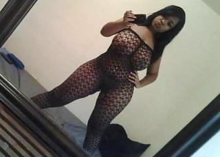 9P Black Chubby Slut with AWESOME huge boobs